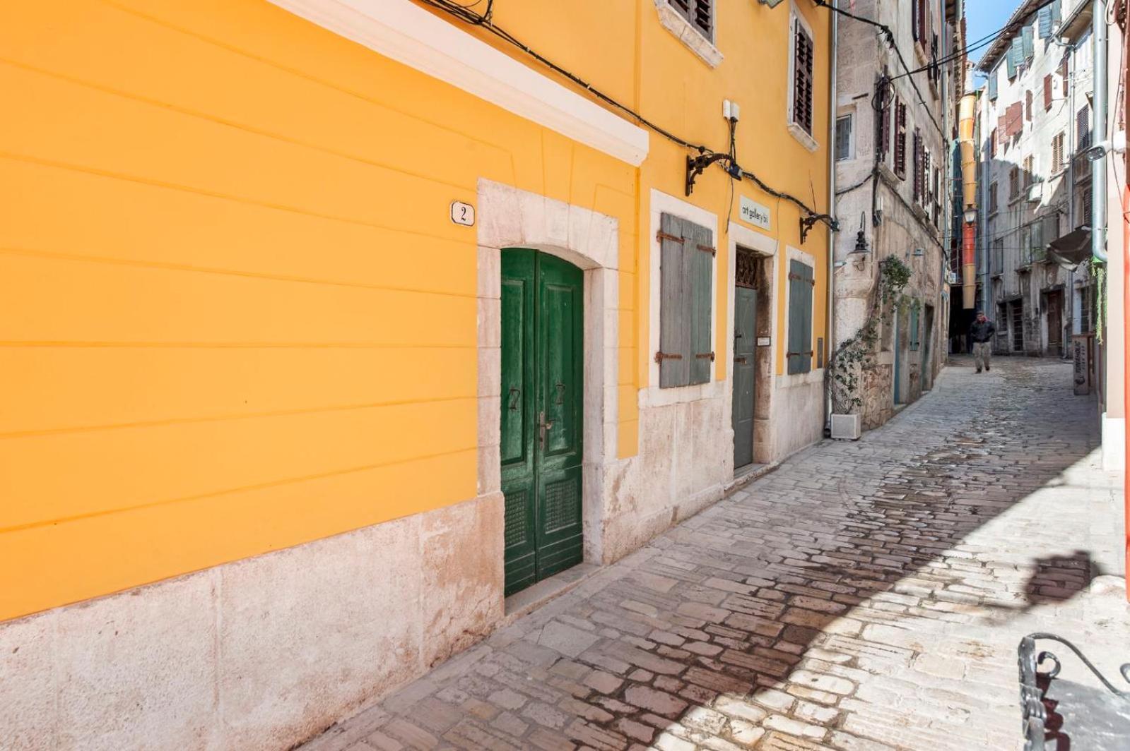 Apartment Rogic Rovinj Dış mekan fotoğraf